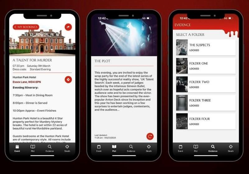 Mobile App Events